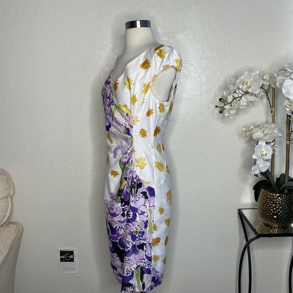 Anthropologie Artist Rebekah Maysles Floral Dress - Picture 4 of 6